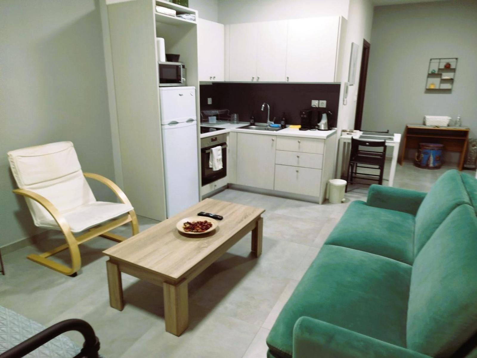 Othonos 10 Str. Apartment. Tríkala エクステリア 写真